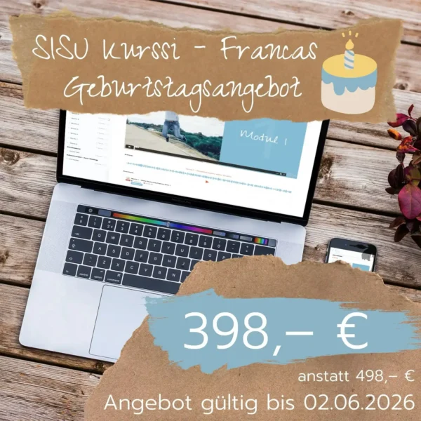 SISU Kurssi – Gelassenheit