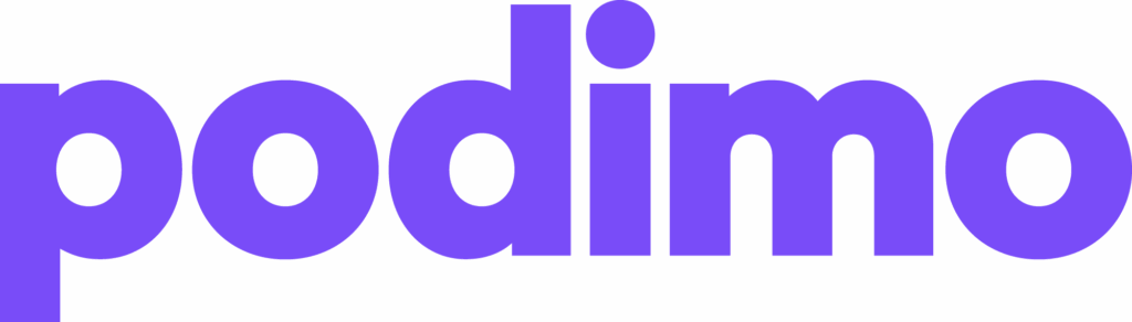 Logotype Podimo 2022 Violet